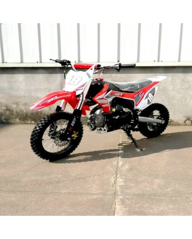 110cc Dirt Bike Trail Pit Bike Motor Electric Start Semi Auto Junior Bike Kid Green