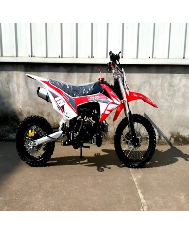 110cc Dirt Bike Trail Pit Bike Motor Electric Start Semi Auto Junior Bike Kid Green