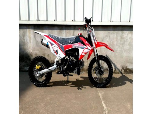 110cc Dirt Bike Trail Pit Bike Motor Electric Start Semi Auto Junior Bike Kid Green
