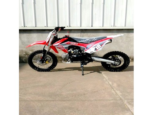110cc Dirt Bike Trail Pit Bike Motor Electric Start Semi Auto Junior Bike Kid Green