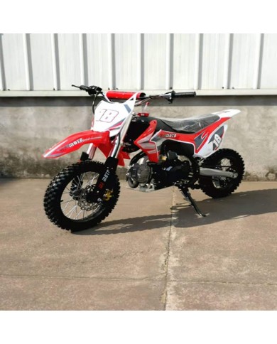110cc Dirt Bike Trail Pit Bike Motor Electric Start Semi Auto Junior Bike Kid Green