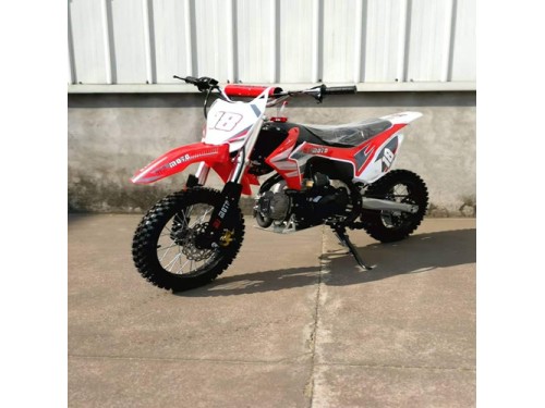 110cc Dirt Bike Trail Pit Bike Motor Electric Start Semi Auto Junior Bike Kid Green