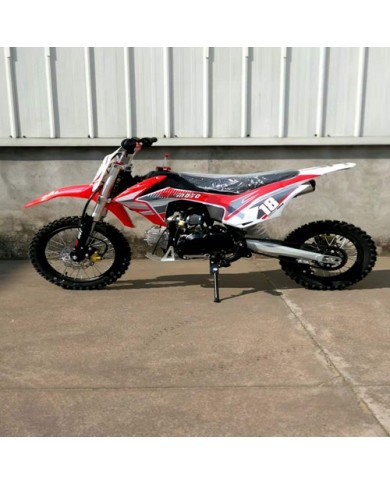 110cc Dirt Bike Trail Pit Bike Motor Electric Start Semi Auto Junior Bike Kid Green