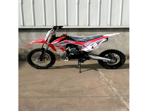 110cc Dirt Bike Trail Pit Bike Motor Electric Start Semi Auto Junior Bike Kid Green