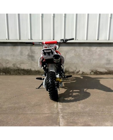 110cc Dirt Bike Trail Pit Bike Motor Electric Start Semi Auto Junior Bike Kid Green