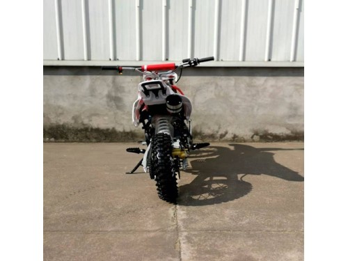 110cc Dirt Bike Trail Pit Bike Motor Electric Start Semi Auto Junior Bike Kid Green
