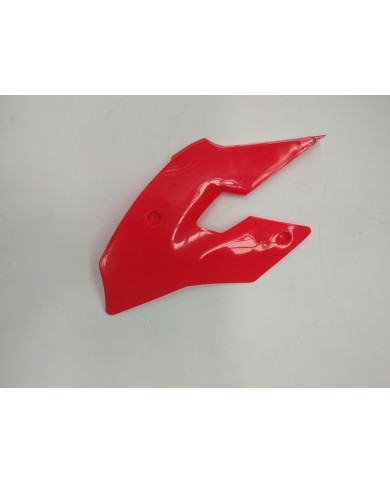 Red Plastics Guard Fairing Fender Kit & seat for 49cc PIT PRO Dirt Bike