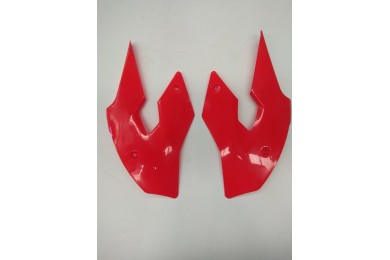 Red Plastics Guard Fairing Fender Kit & seat for 49cc PIT PRO Dirt Bike