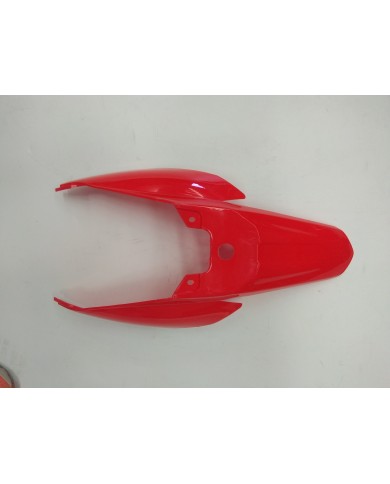 Red Plastics Guard Fairing Fender Kit & seat for 49cc PIT PRO Dirt Bike