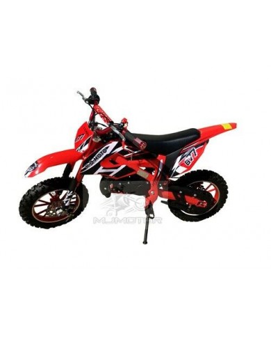 Red Plastics Guard Fairing Fender Kit & seat for 49cc PIT PRO Dirt Bike