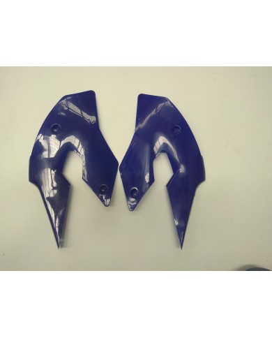 Blue Plastics Guard Fairing Fender Kit & seat for 49cc PIT PRO Dirt Bike