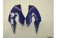 Blue Plastics Guard Fairing Fender Kit & seat for 49cc PIT PRO Dirt Bike