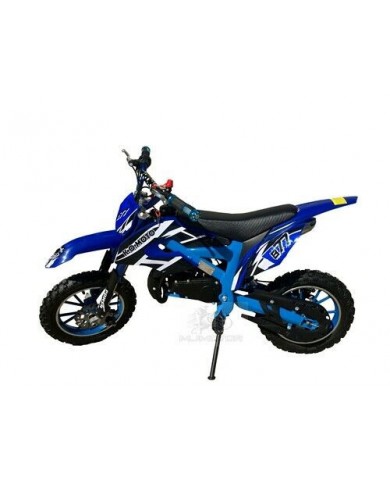 Blue Plastics Guard Fairing Fender Kit & seat for 49cc PIT PRO Dirt Bike