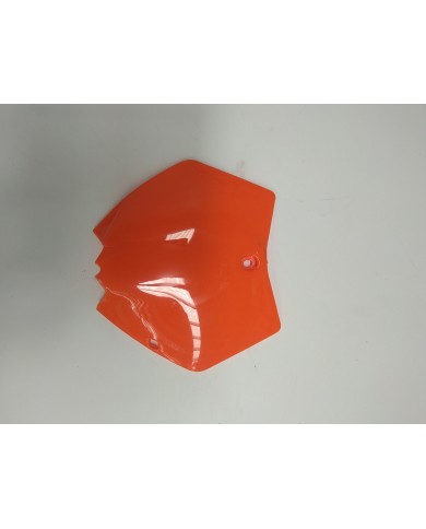 Orange Plastics Guard Fairing Fender Kit & seat for 49cc PIT PRO Dirt Bike