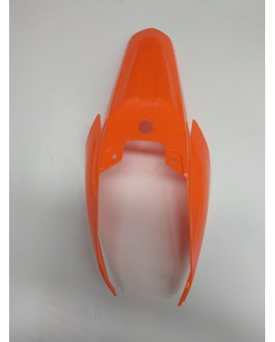 Orange Plastics Guard Fairing Fender Kit & seat for 49cc PIT PRO Dirt Bike