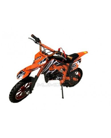 Orange Plastics Guard Fairing Fender Kit & seat for 49cc PIT PRO Dirt Bike