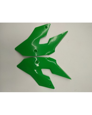 Green Plastics Guard Fairing Fender Kit & seat for 49cc PIT PRO Dirt Bike