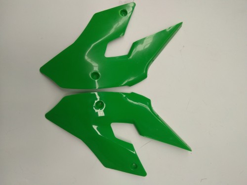 Green Plastics Guard Fairing Fender Kit & seat for 49cc PIT PRO Dirt Bike