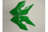Green Plastics Guard Fairing Fender Kit & seat for 49cc PIT PRO Dirt Bike