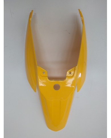 Yellow Plastics Guard Fairing Fender Kit & seat for 49cc PIT PRO Dirt Bike