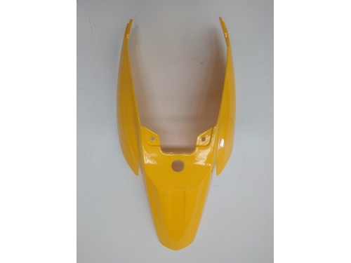Yellow Plastics Guard Fairing Fender Kit & seat for 49cc PIT PRO Dirt Bike