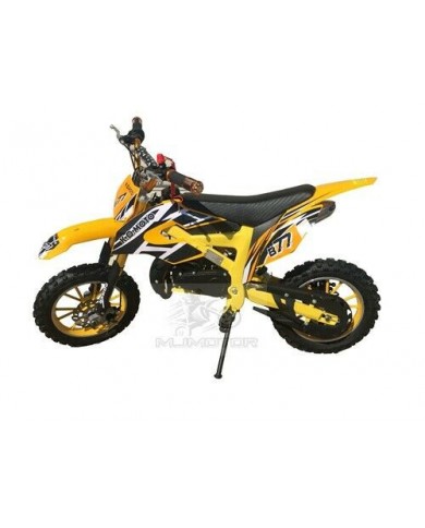 Yellow Plastics Guard Fairing Fender Kit & seat for 49cc PIT PRO Dirt Bike