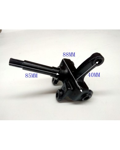 Front Wheel L/R Disc Brake Stub Axle 125cc 150cc Quad Dirt Bike ATV Dune Buggy