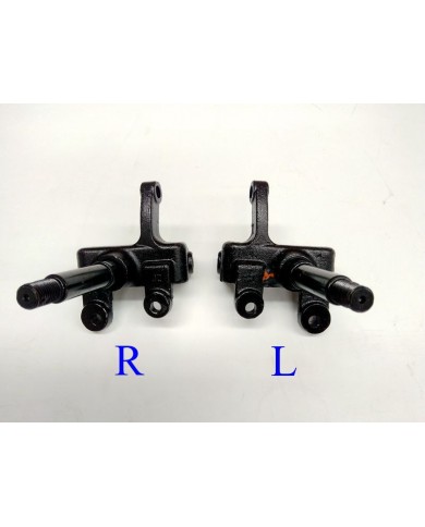 Front Wheel L/R Disc Brake Stub Axle 125cc 150cc Quad Dirt Bike ATV Dune Buggy