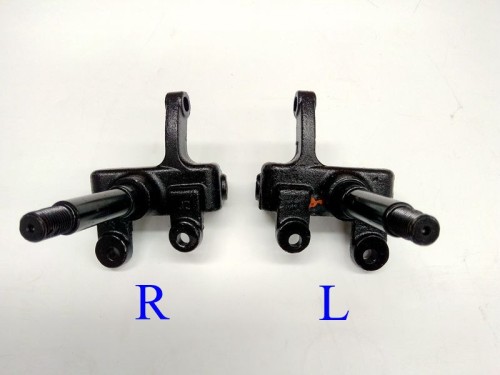 Front Wheel L/R Disc Brake Stub Axle 125cc 150cc Quad Dirt Bike ATV Dune Buggy
