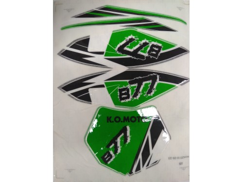Monster Energy Sticker Decal Kit Fairing 49cc Dirt Bike Pit Pro