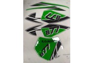 Monster Energy Sticker Decal Kit Fairing 49cc Dirt Bike Pit Pro