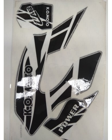 Monster Energy Sticker Decal Kit Fairing 49cc Dirt Bike Pit Pro