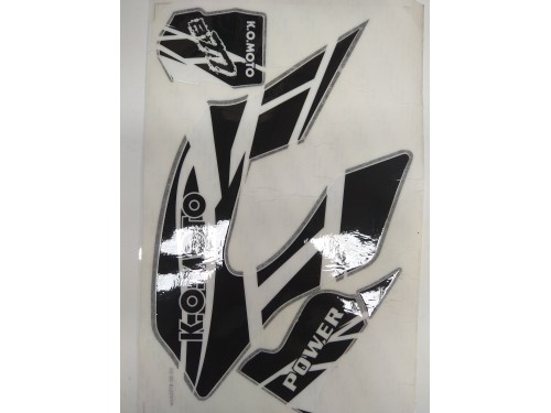 Monster Energy Sticker Decal Kit Fairing 49cc Dirt Bike Pit Pro