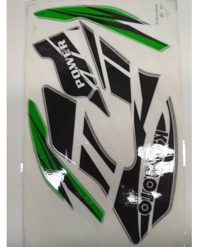 Monster Energy Sticker Decal Kit Fairing 49cc Dirt Bike Pit Pro