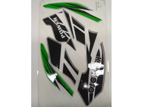 Monster Energy Sticker Decal Kit Fairing 49cc Dirt Bike Pit Pro