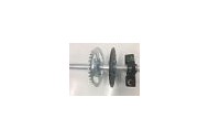 870mm 27mm Axle HuFFy Slider Drift Trike GoKart Project 25mm Bearing