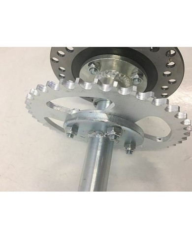 870mm 27mm Axle HuFFy Slider Drift Trike GoKart Project 25mm Bearing