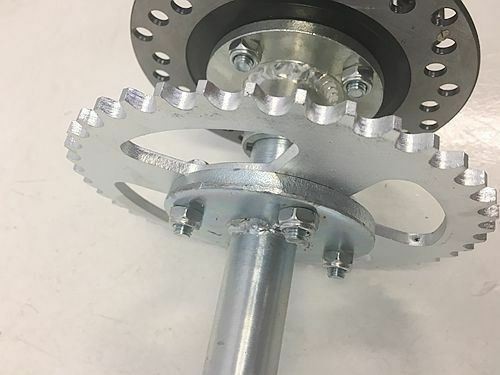870mm 27mm Axle HuFFy Slider Drift Trike GoKart Project 25mm Bearing