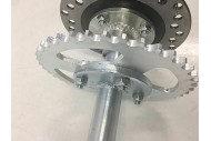 870mm 27mm Axle HuFFy Slider Drift Trike GoKart Project 25mm Bearing