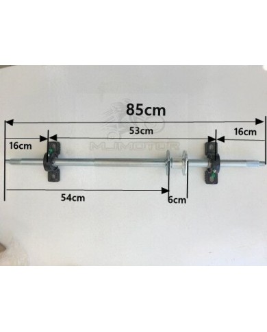 870mm 27mm Axle HuFFy Slider Drift Trike GoKart Project 25mm Bearing