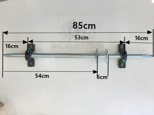 870mm 27mm Axle HuFFy Slider Drift Trike GoKart Project 25mm Bearing