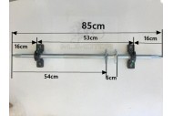 870mm 27mm Axle HuFFy Slider Drift Trike GoKart Project 25mm Bearing