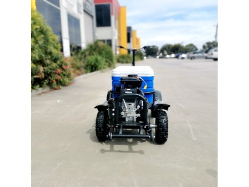 80cc Motorised Cooler Scooter 4 Wheel Motorbike Atv Quad Icebox Esky Lifan