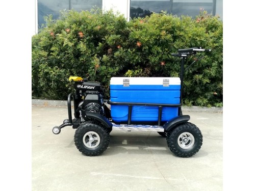 80cc Motorised Cooler Scooter 4 Wheel Motorbike Atv Quad Icebox Esky Lifan