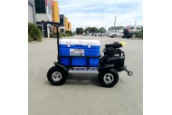 80cc Motorised Cooler Scooter 4 Wheel Motorbike Atv Quad Icebox Esky Lifan