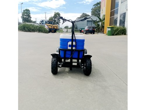80cc Motorised Cooler Scooter 4 Wheel Motorbike Atv Quad Icebox Esky Lifan