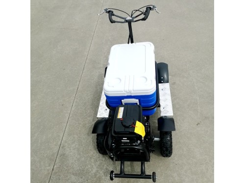 80cc Motorised Cooler Scooter 4 Wheel Motorbike Atv Quad Icebox Esky Lifan