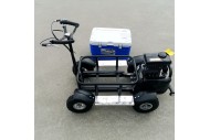 80cc Motorised Cooler Scooter 4 Wheel Motorbike Atv Quad Icebox Esky Lifan