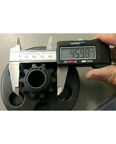 CENTRIFUGAL 6.5HP CLUTCH WITH SPROCKET FOR GX160/200 5.5HP 6.5HP GOKART TRIKE
