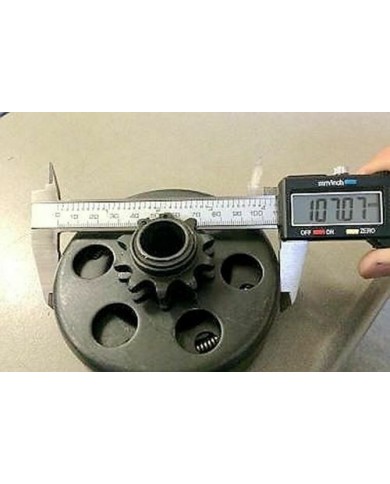 CENTRIFUGAL 6.5HP CLUTCH WITH SPROCKET FOR GX160/200 5.5HP 6.5HP GOKART TRIKE